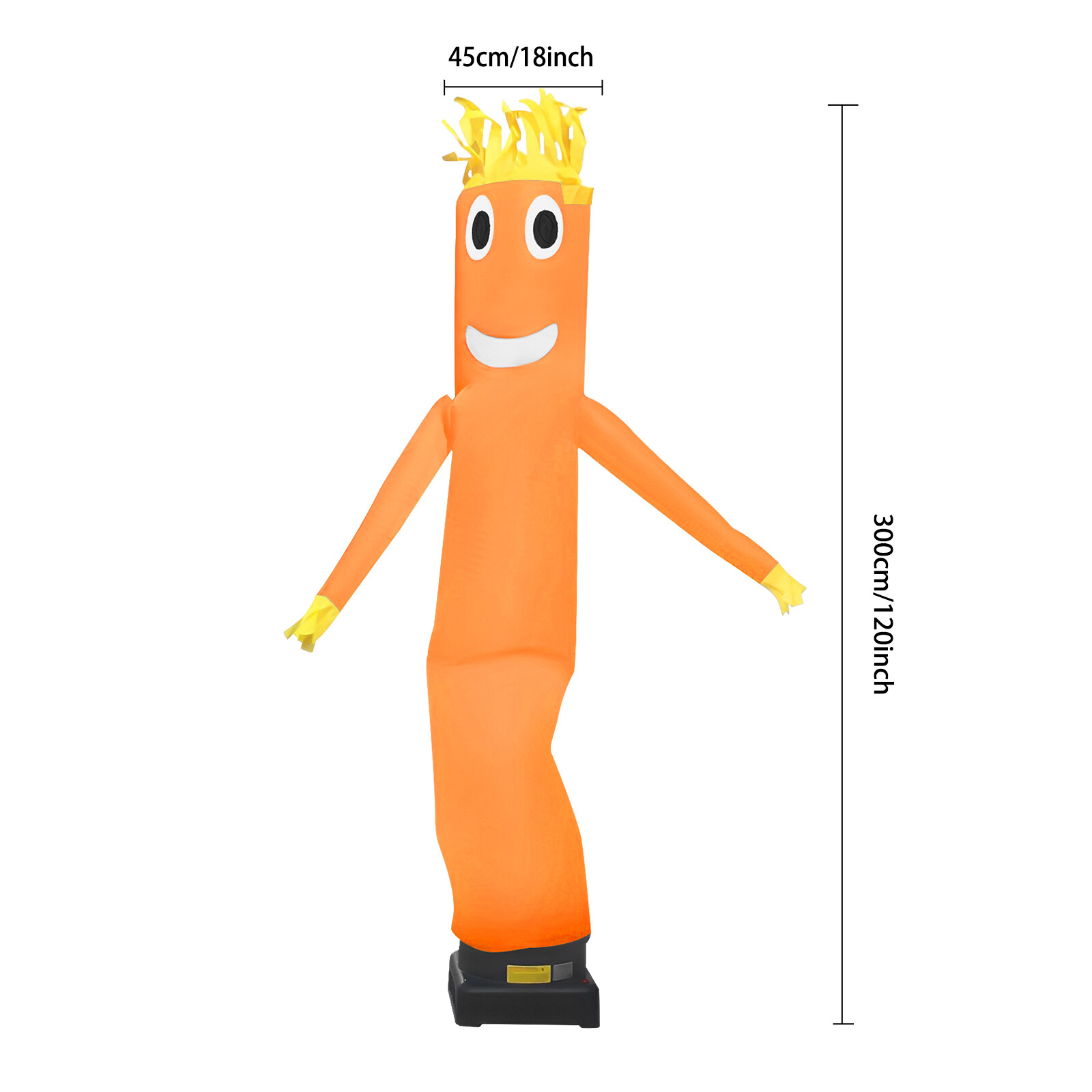 NEW Inflatable Tube Man Outdoor Decoration Advertising Business Promotion.