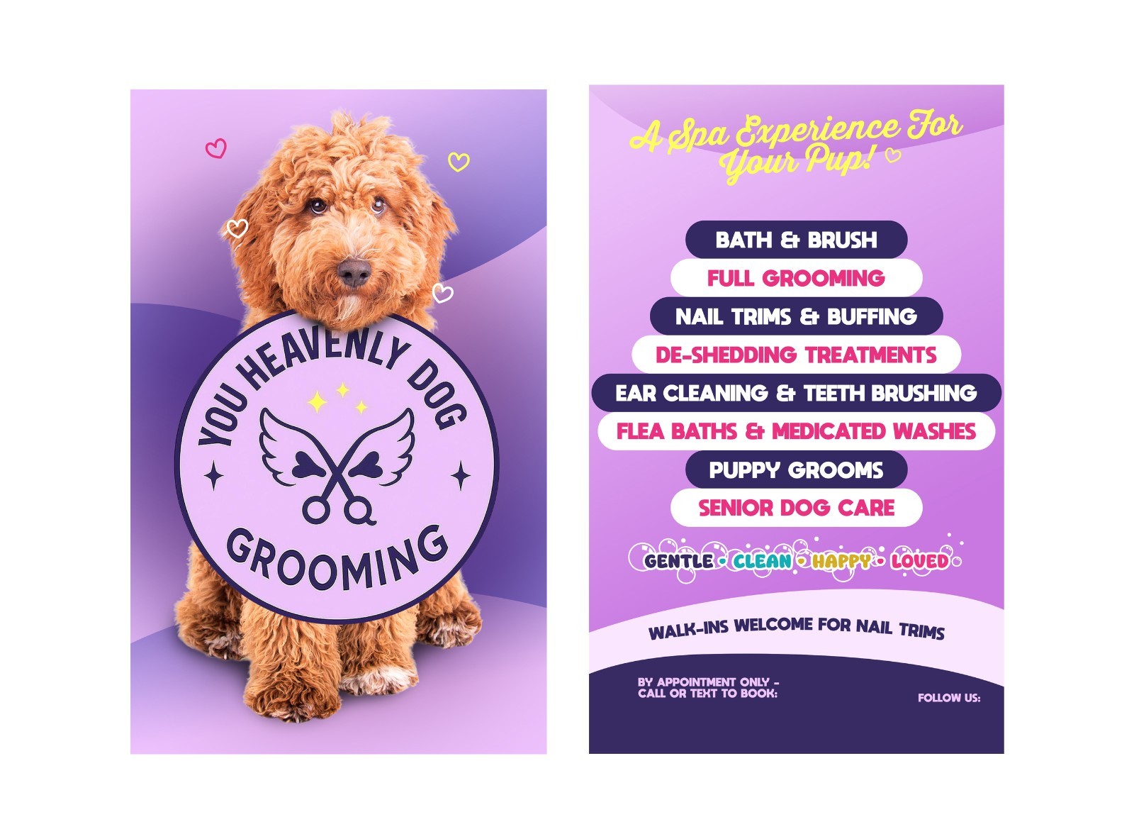 QUOTE: Custom Window Decals for Dog Groomers / Perforated One Way Vision