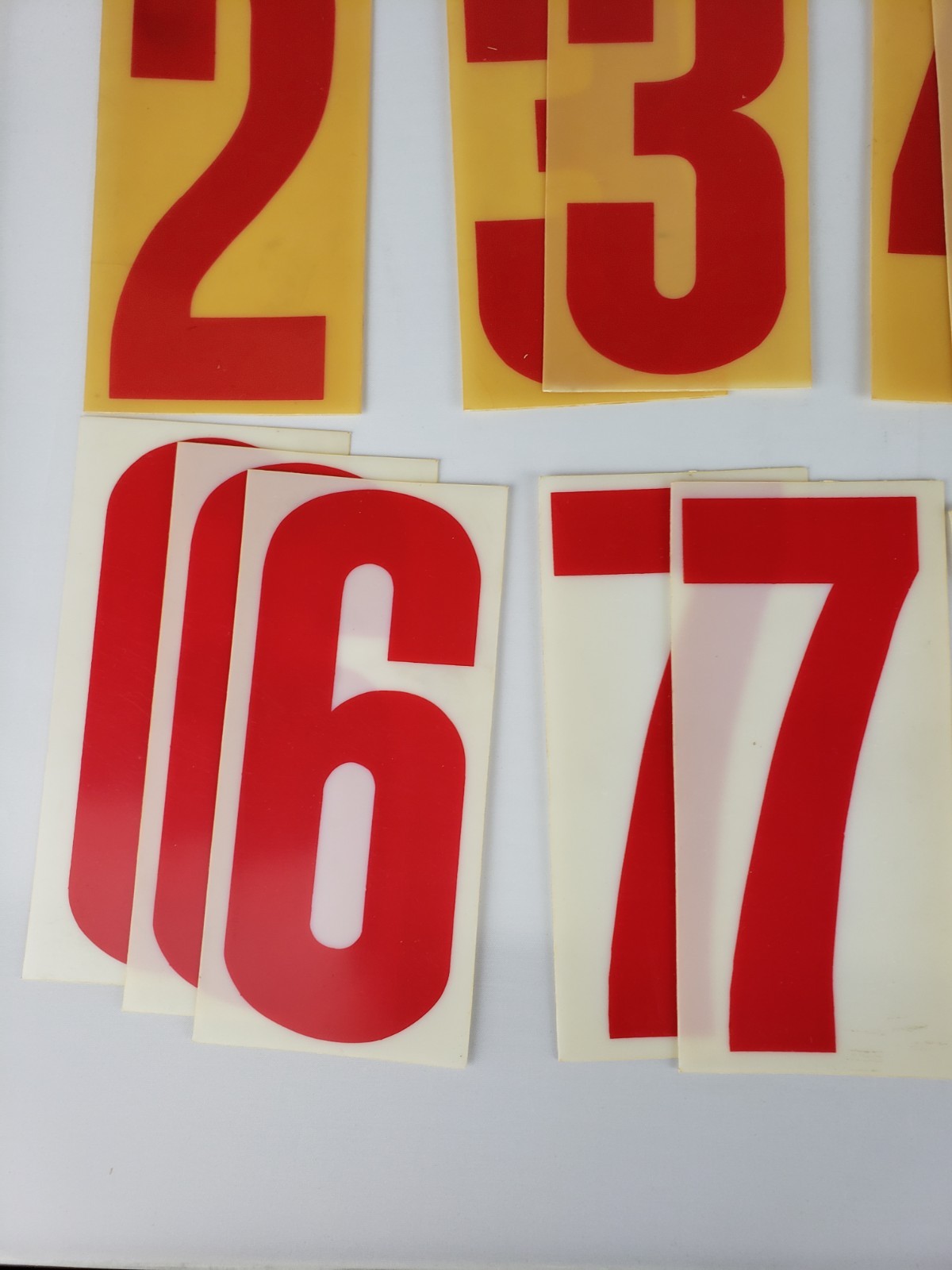 6 Inch Flexible Outdoor Portable Marquee Sign Letters Numbers Symbols 140 Count