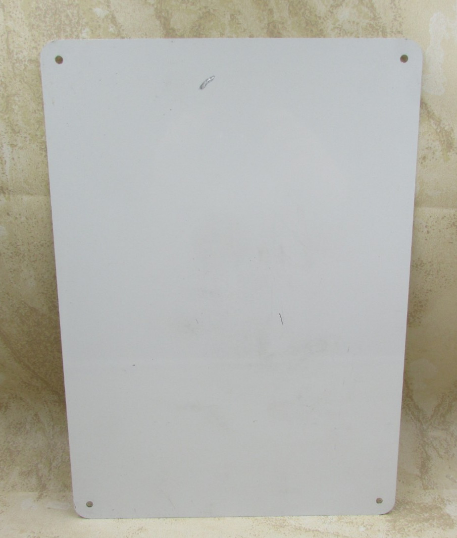 Social Distancing Maintain A Safe Distance From Each Aluminum Metal Sign 10 X 14