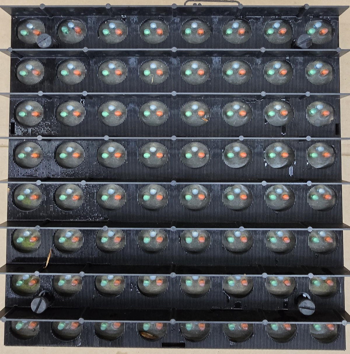 Full Color WatchFire Digital Sign Module w35.2-F8 Part # 910004 , 11″ x 11″ 45mm