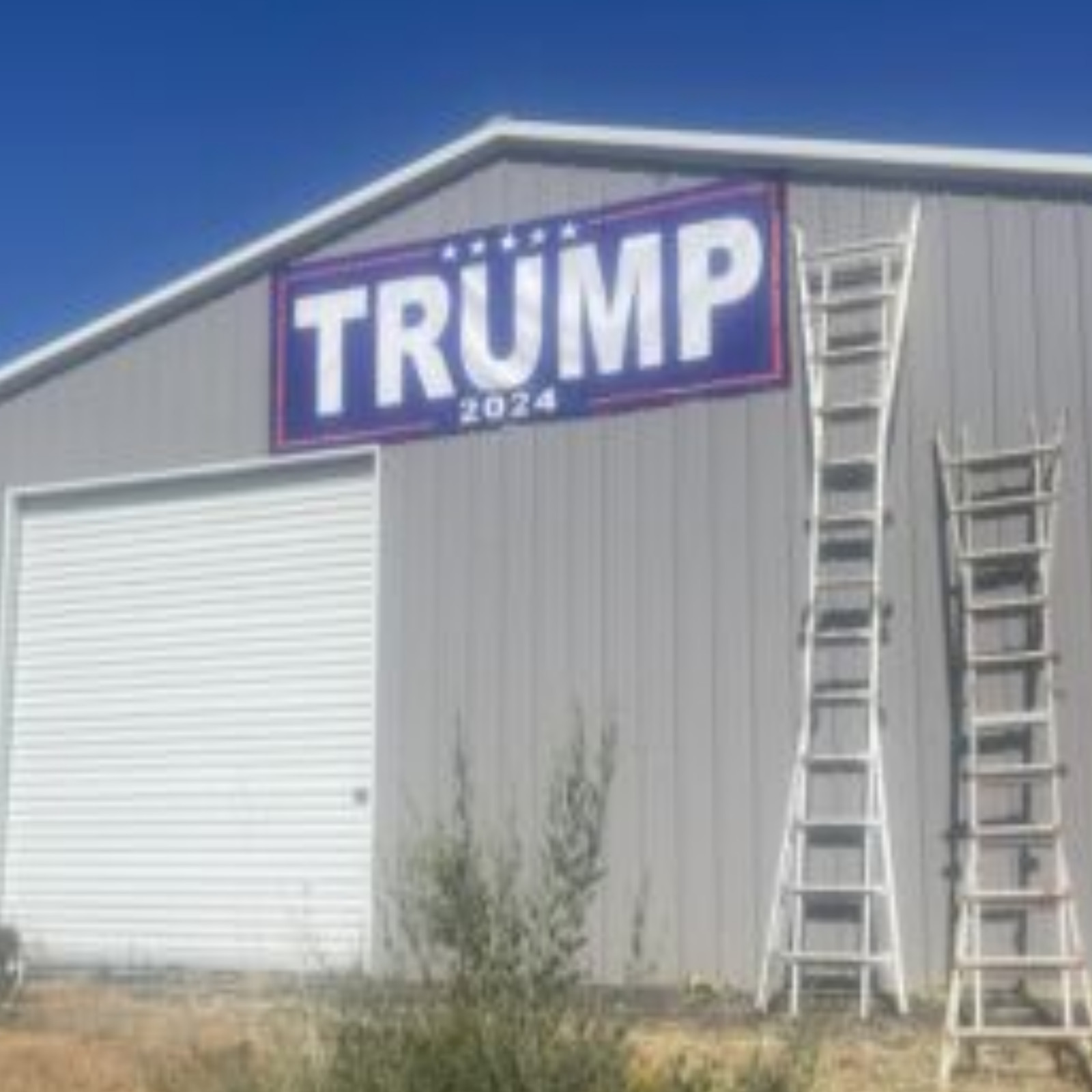 TRUMP VANCE MAGA 2024 – HUGE & MEGA LARGE – Banners White – Vinyl – USA MADE