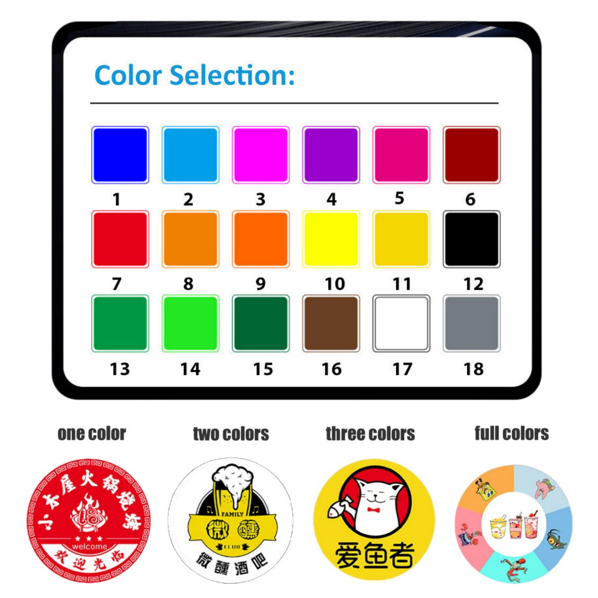 160W-600W Logo Projection Lamp Long-range Waterproof Customizable Logos Patterns