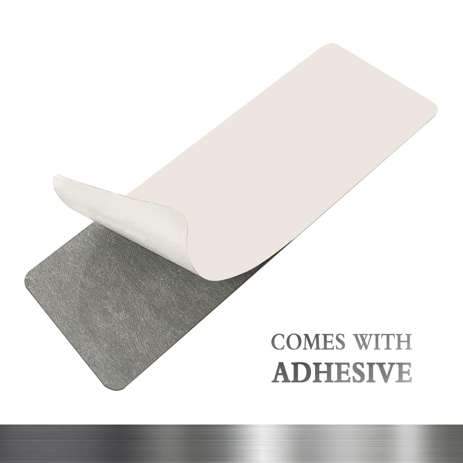 1 PC Metal Stainless Steel Office Sign Door Self Adhesive 9×3 Inch Business