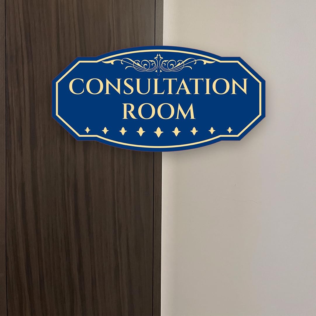 Victorian Plus Consultation Room Wall or Door Sign | Legal and Courtroom