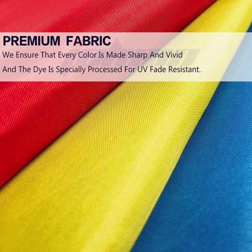 Custom Flag 3×5 ft Single Sided Banner USA SHIPPING! Sharp Imaging w/ 2 Grommets