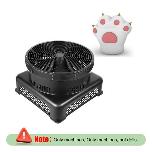 750W 17.7″ Air Blower Fan for Inflatable Wind Dancer Tube Man Fly Guy Sky Puppet