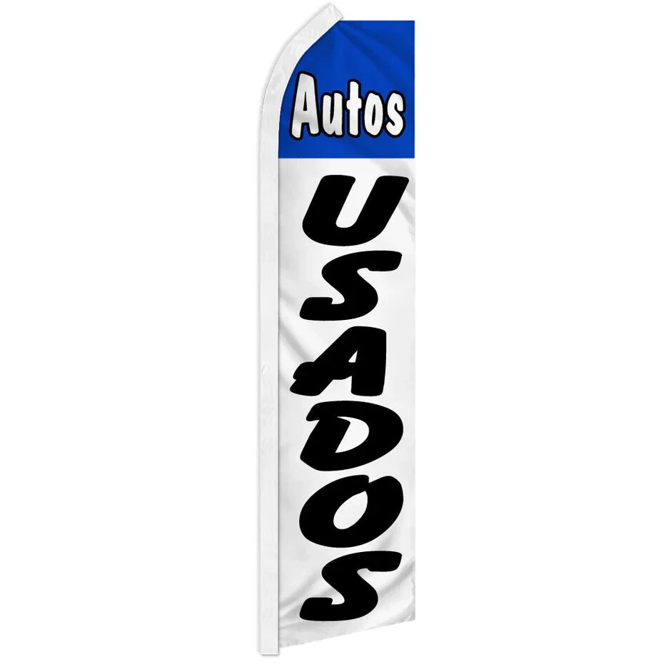 Autos Usados Swooper Flutter Feather Advertising Used Cars Dealership Flag