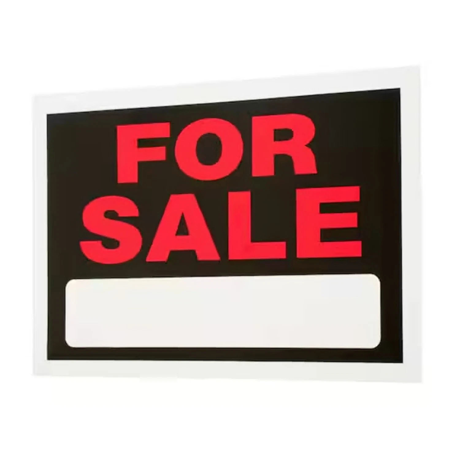 8 in. x 12 in. Vinyl for Sale Sign