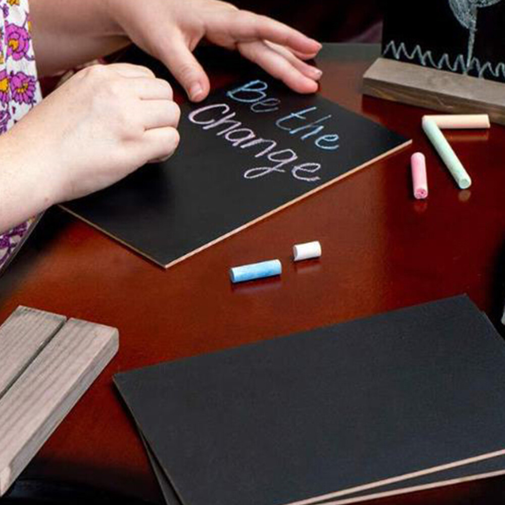 Table Number Board Small Chalkboard Labels Party Food Signs Message Tags New