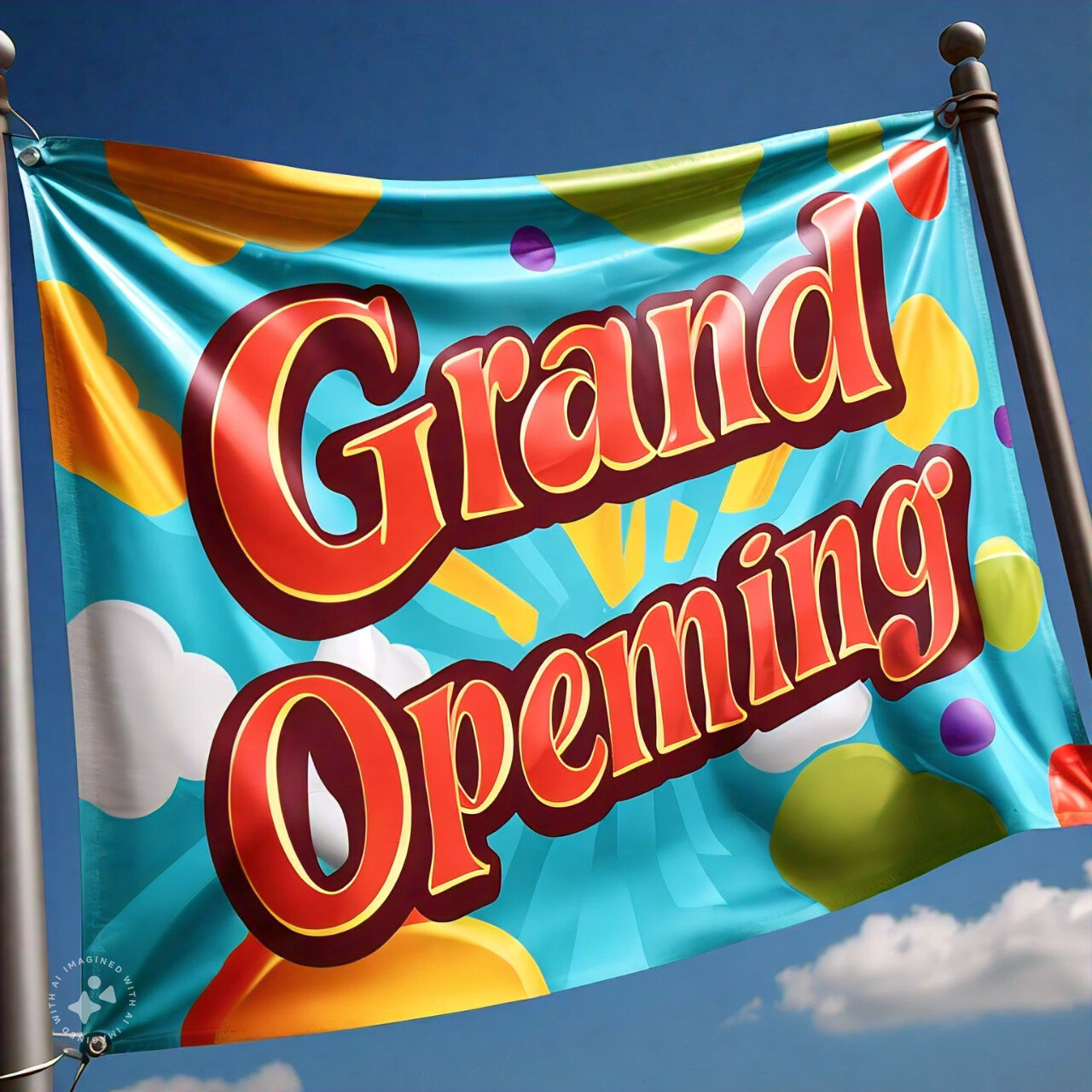 • Custom Vinyl Banners | 13oz Full Color | Free Design & Same Day Shipping!