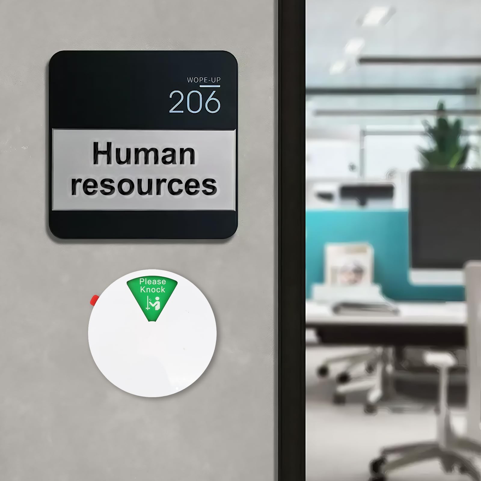Office Door Signs 2 Do Not Disturb SignsIncluding 6 Zones Do Not Disturb，Go O…