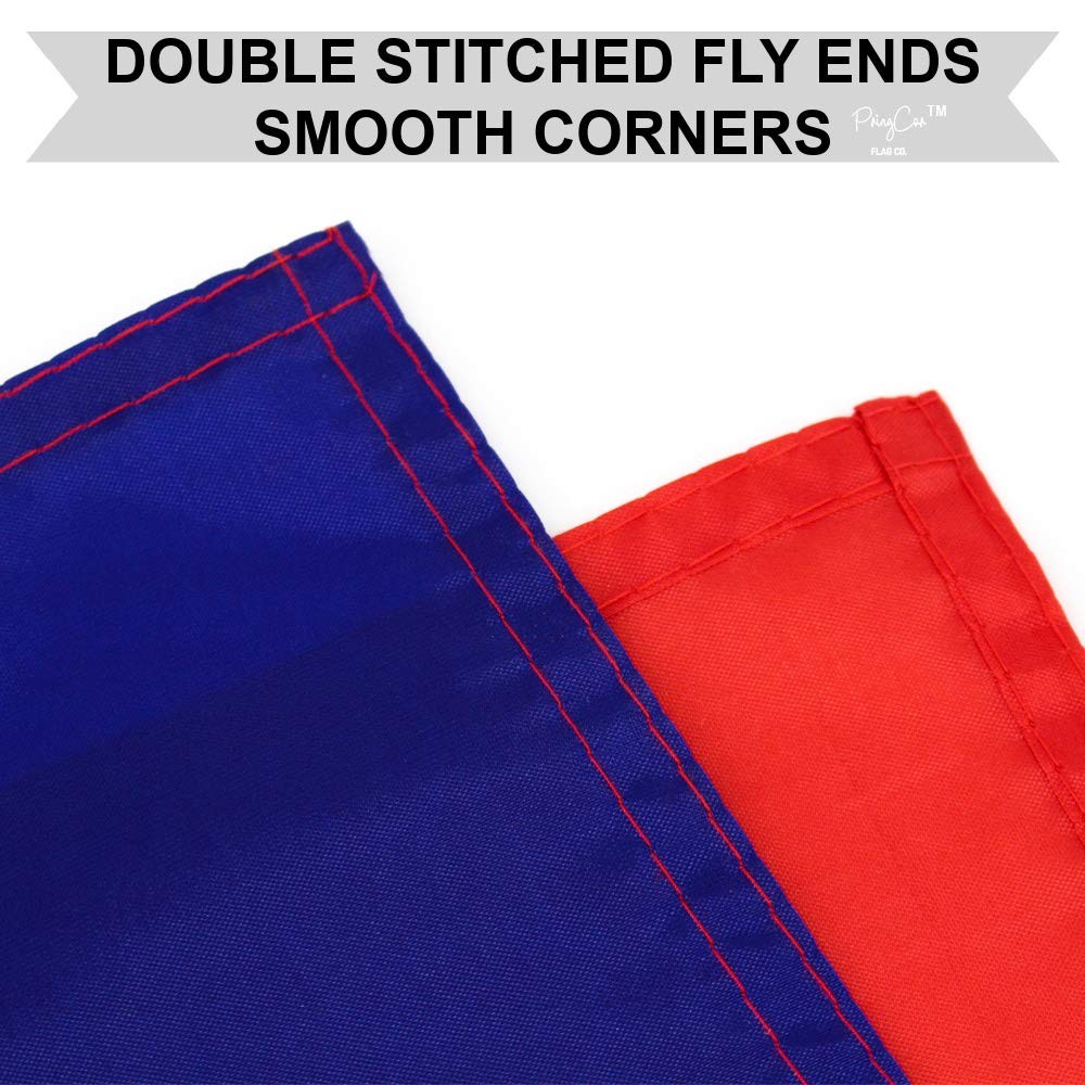 Large 3x5FT Business Advertising Flag Store Banner Sign Polyester Grommets Doubl