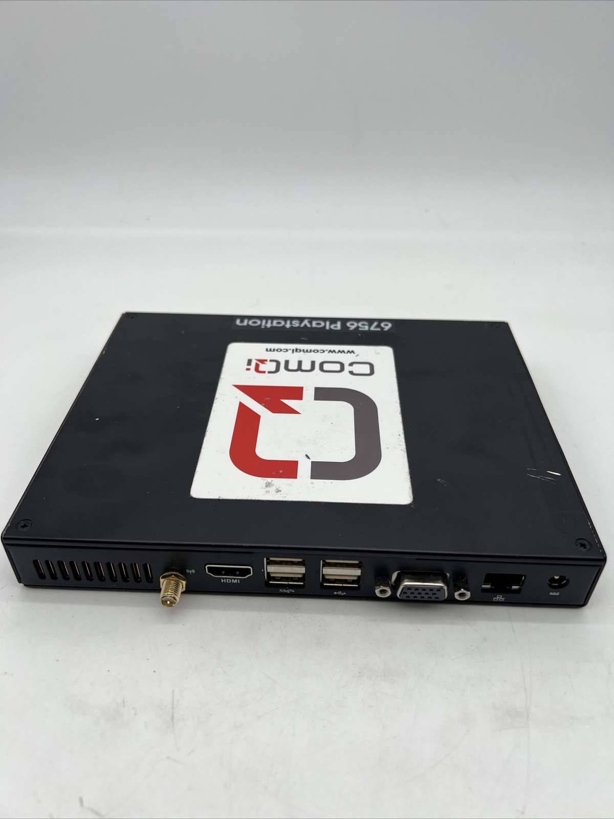 Comqi RP 507 Media Player NO Power Cord & Accessories For Parts or not Working