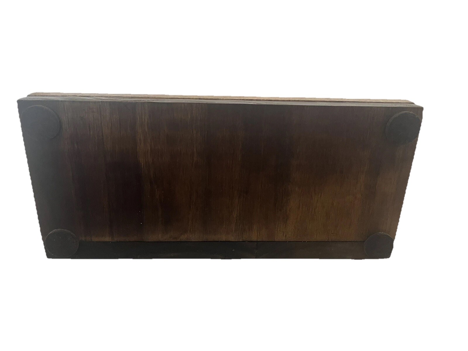 Appreciate Your Business Free Standing Wood Sign And Business Card Holder