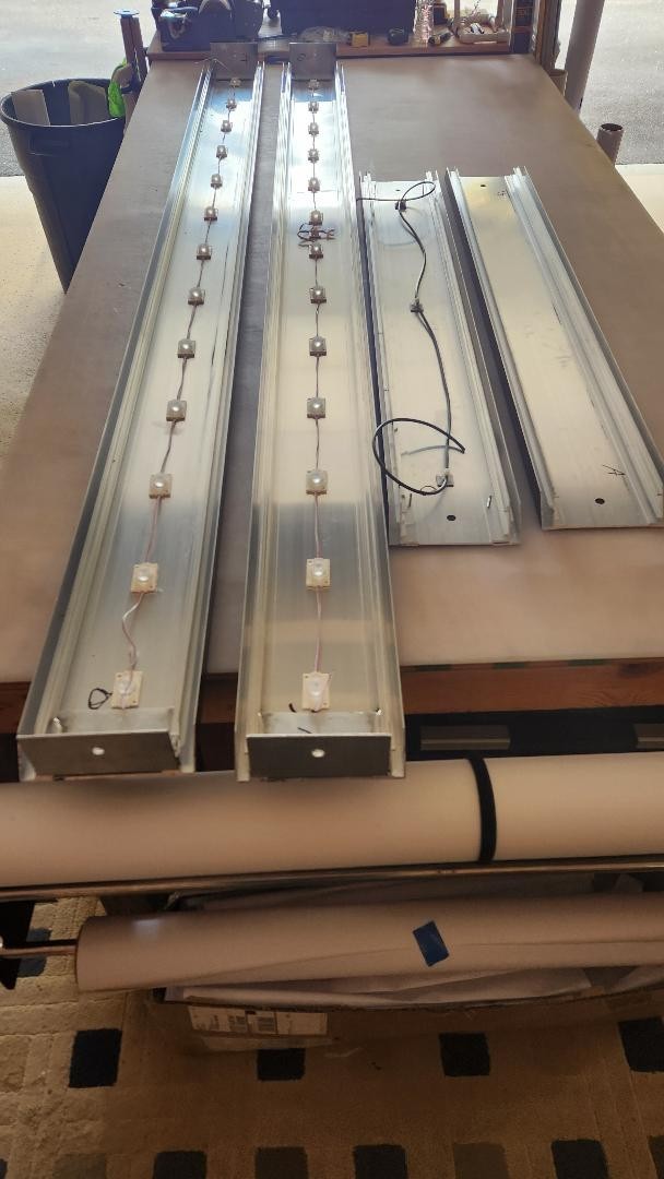 Outdoor Light box Sign Cabinet Frame Kit with Led lighting SAVE$ Quote Any Size