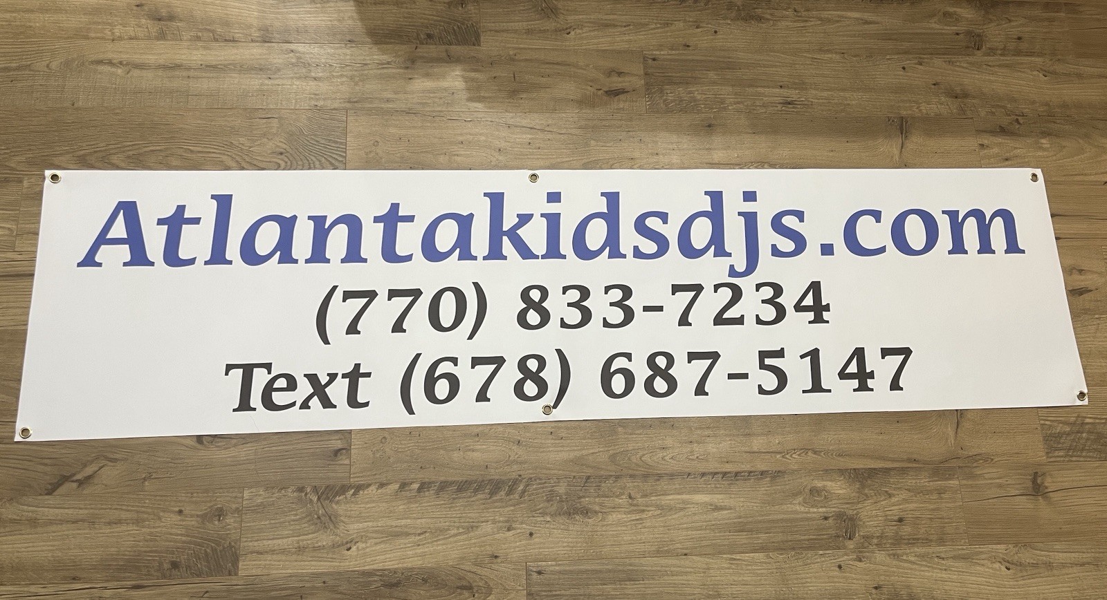 Custom Personalized Vinyl Soft Sign Banner Printing Indoor Outdoor Signs Events