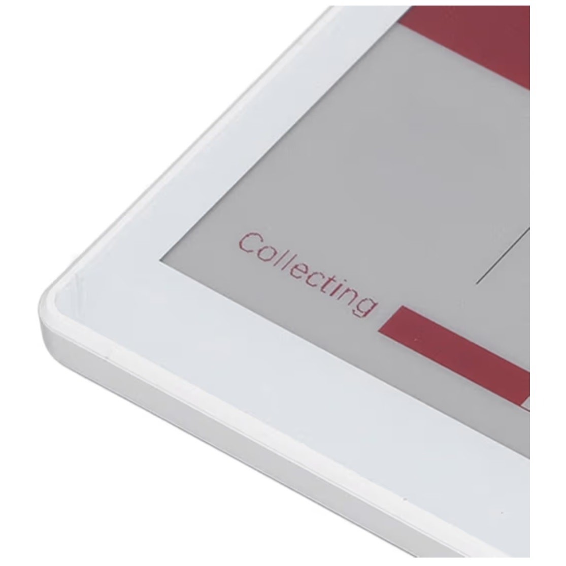 Cuifati 7.5″ Bluetooth E Ink Display Electronic Paper Sign Cordless, 3 Color