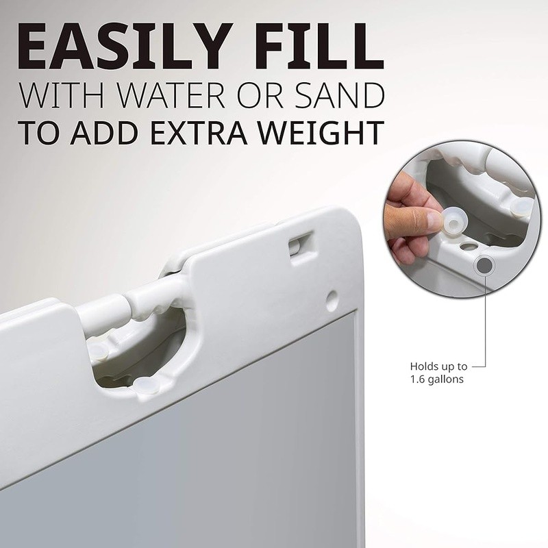 Durable Waterproof Sign Frame Double-Sided A-Frame Portable Marketing Display US