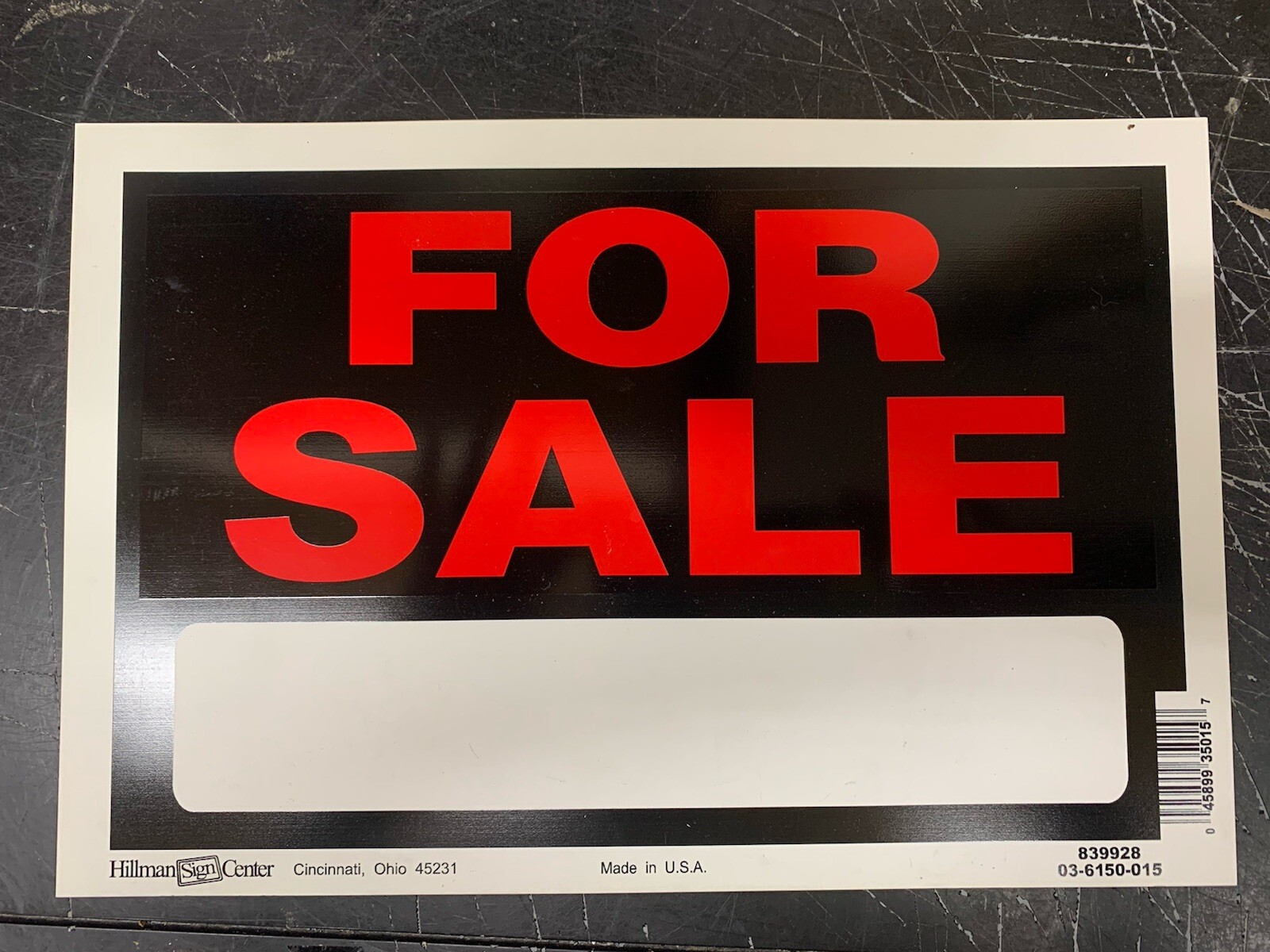 For Sale Signs 12×8 Inches (Set Of 2)