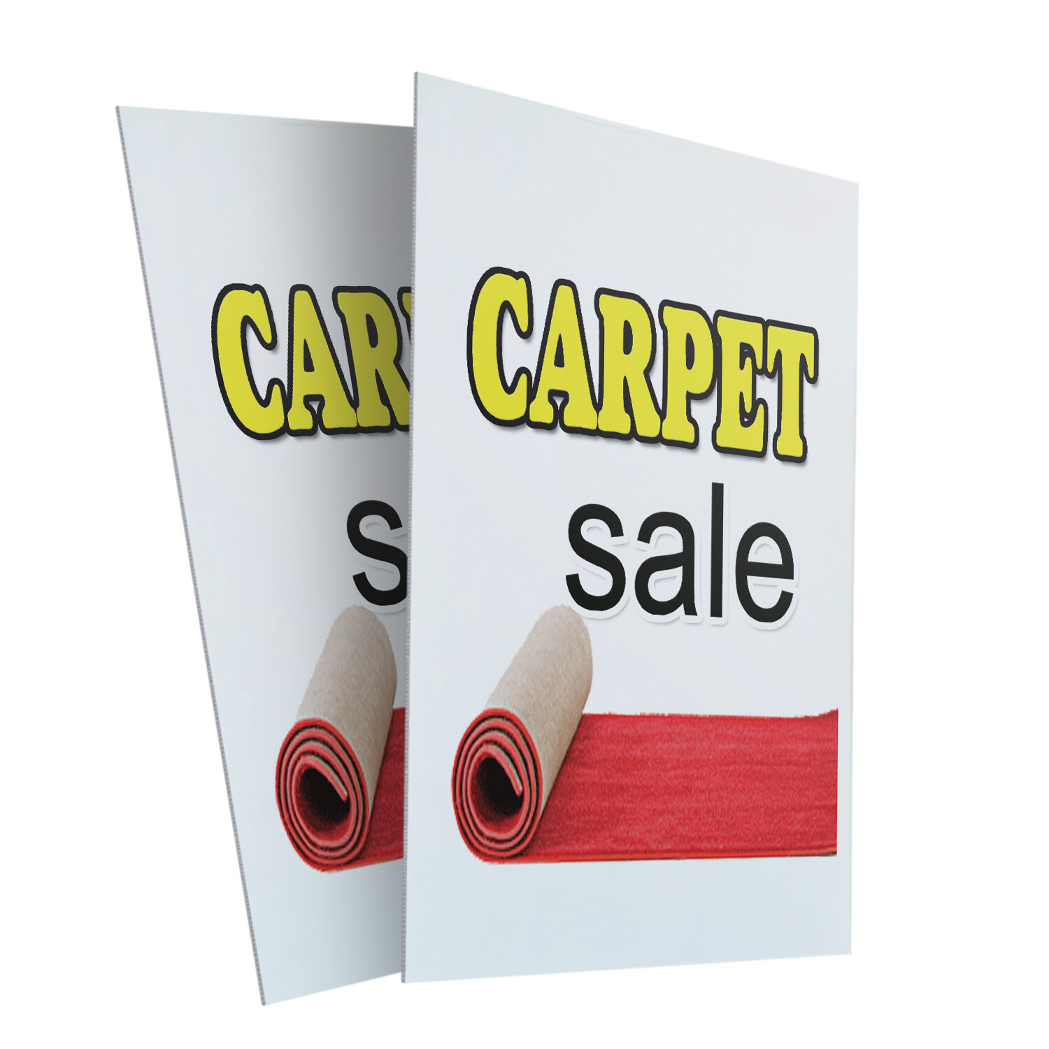 A-frame Sidewalk Carpet Sale 24″ x 36″ Double Sided A-Frame Sidewalk Sign