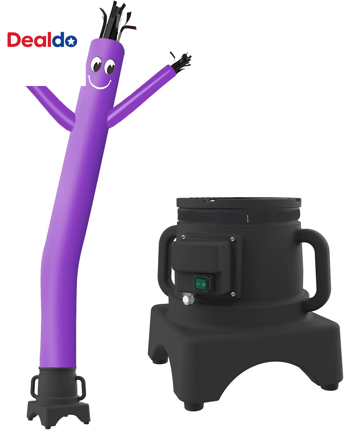 8FT Fly Puppet Dancer with 1/3Hp Blower Complete Set (Purple)