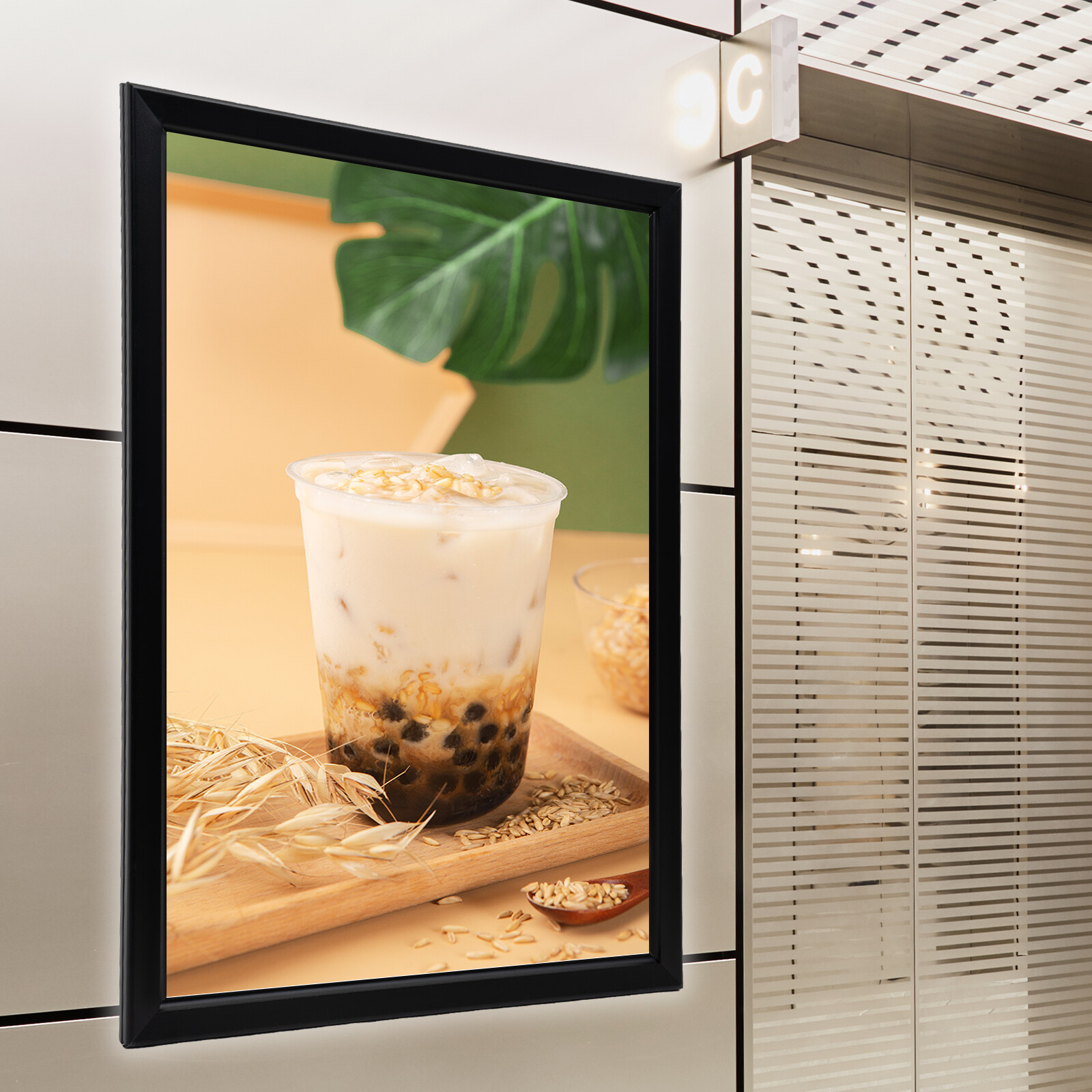 27×40” LED Poster Movie Frame Backlit Light Box Advertising Sign Display 40*27″