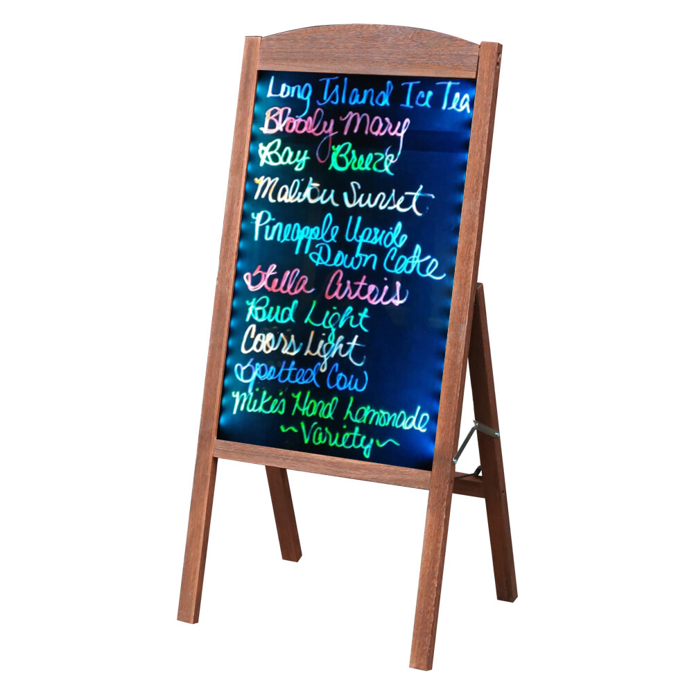 All Types Chalkboard Message Sign Easy Erasable Clear Cafe Writing Blackboard