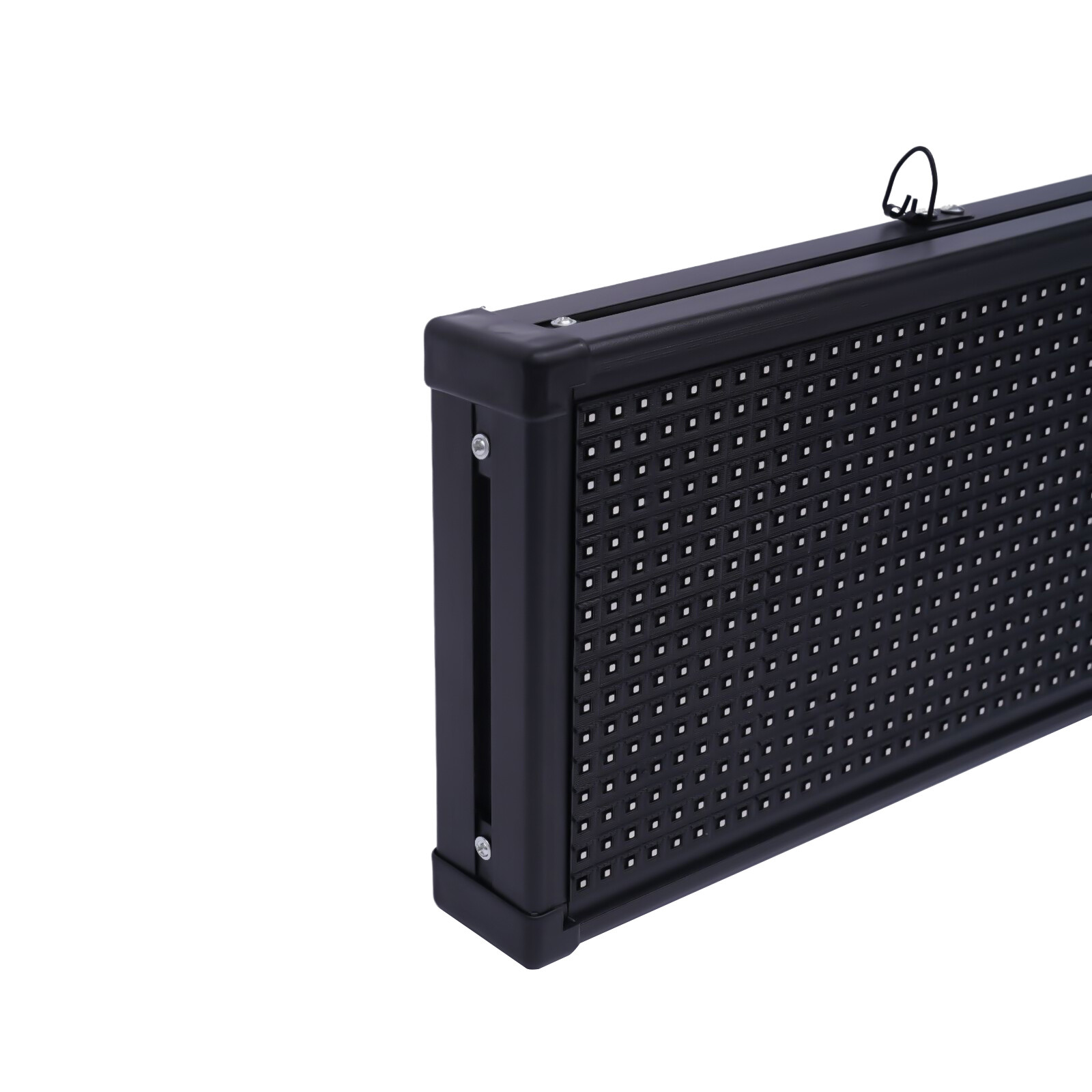 26″x8″ LED Advertising Sign 7 Color Programmable Scrolling Message Display Board