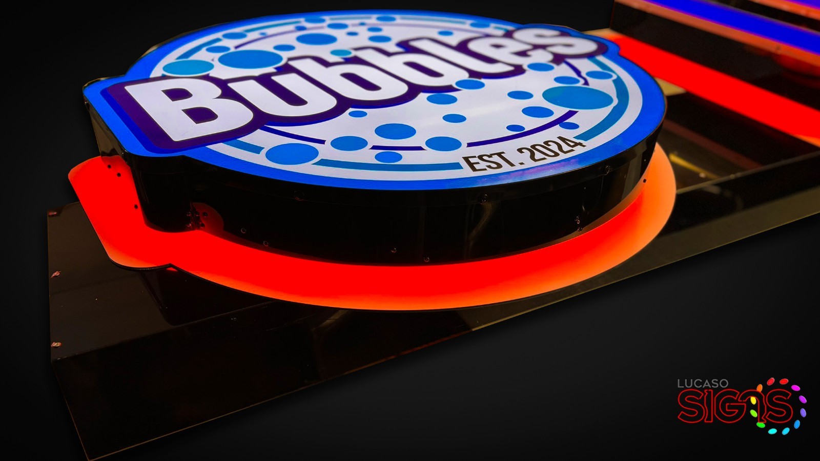 Channel Letter Signs Led Illuminated Signs with Track Raceways