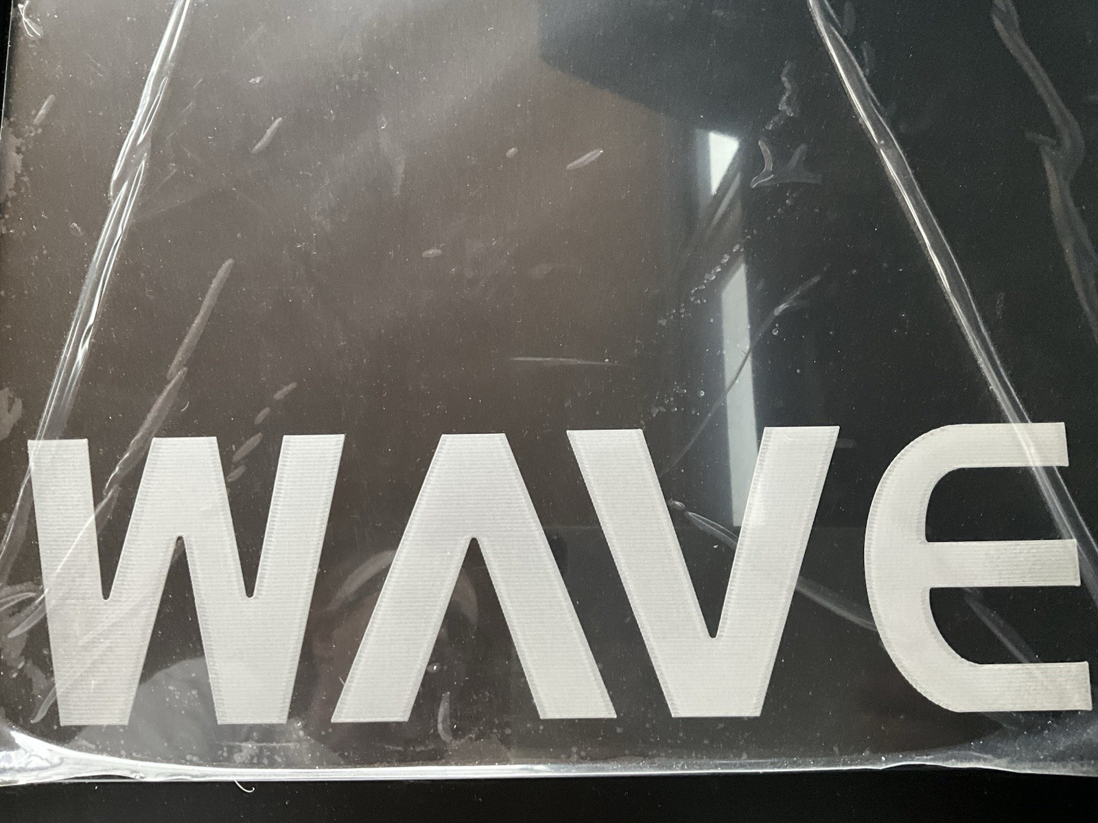 WAVE Vodka LED Message Writing Board Illuminated Erasable Lighted Chalkboard