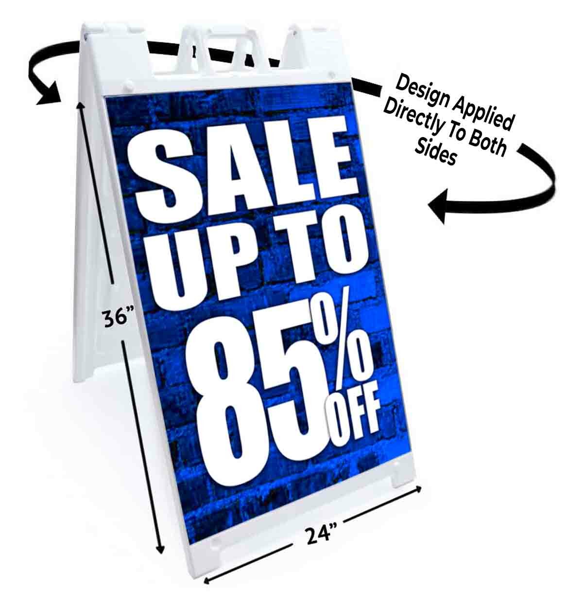 Sale Up To 85% Off Signicade 24×36 A Frame Sidewalk Sign Double Sided