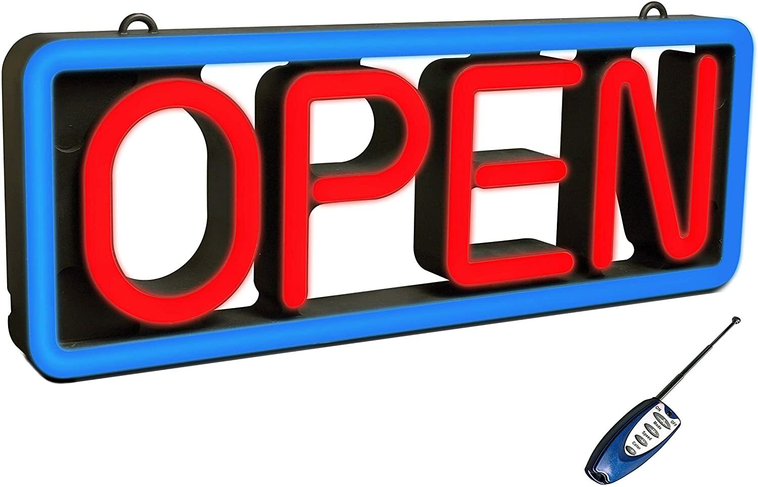 Pro-Lite Ultra Bright Electronic LED Neon Multi-Color Business Store Window Open