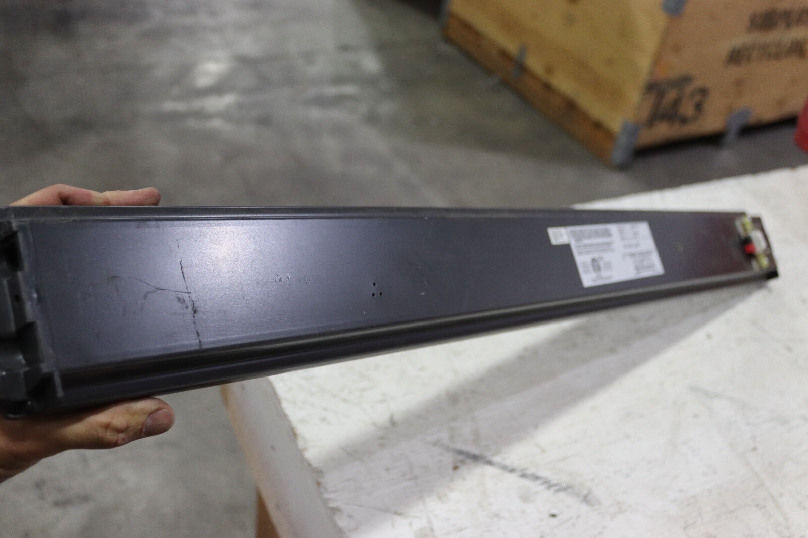 ADAPTIVE Sign LED Programmable Indoor 220AA-DC