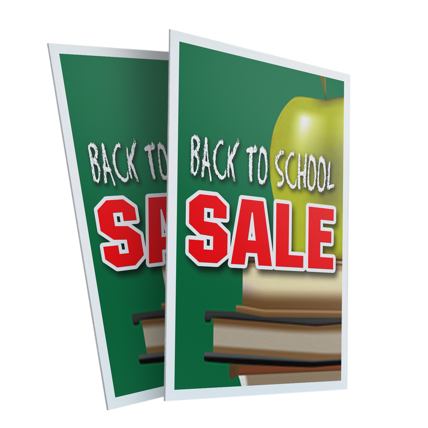 A-frame Sidewalk Back To School Sale 24″ x 36″ Double Sided A-Frame Sidewalk Sig