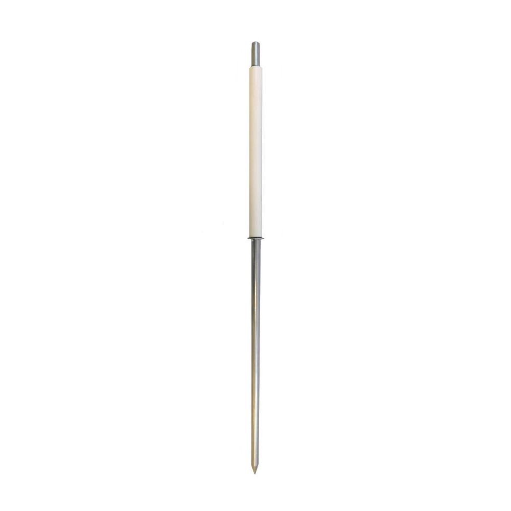ECONOMY GROUND SPIKE STEEL MOUNT BASE FOR ADVERTISING SUPER FLAG POLE