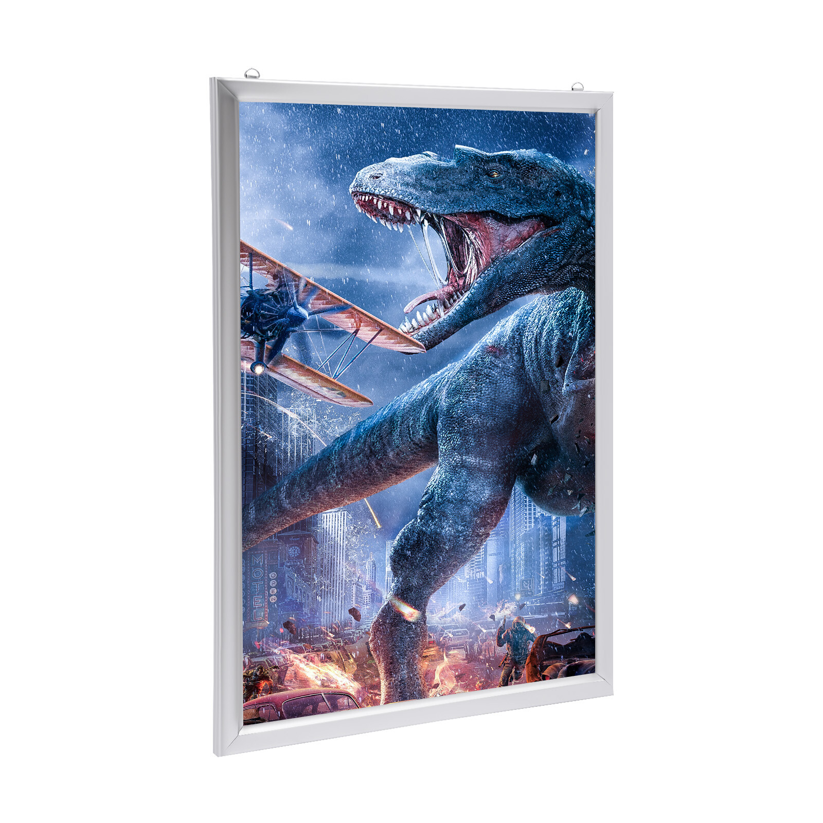 24″x36″ LED Backlit Poster Frame Art Picture Light Box Advertising Display Frame