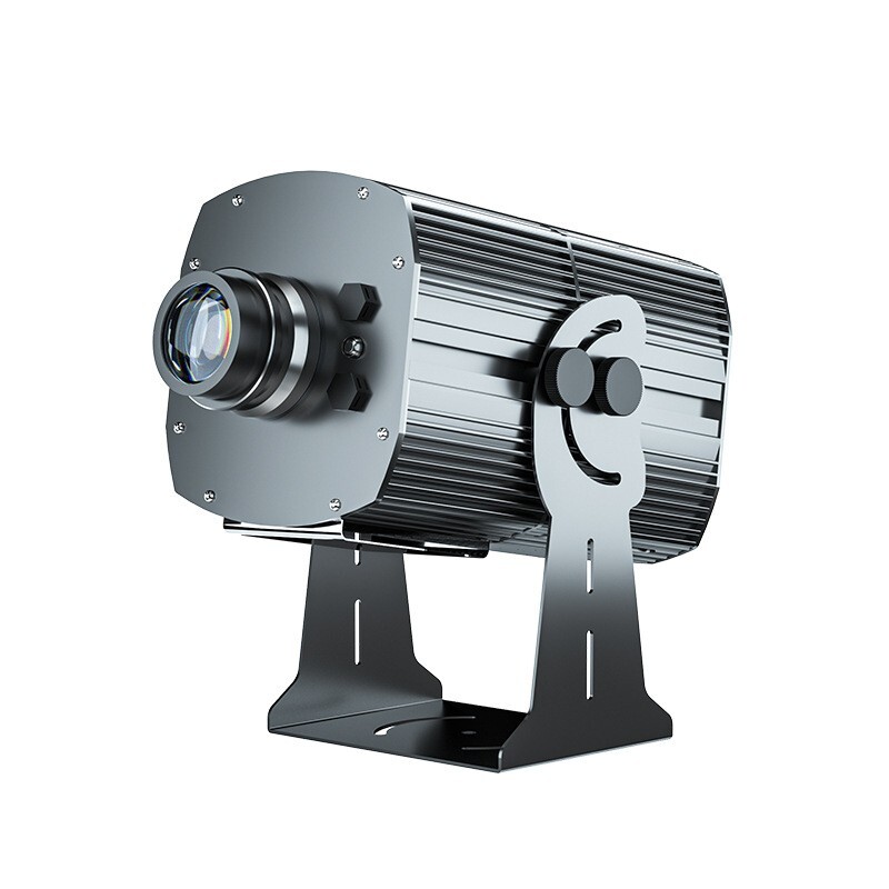 Outdoor 600W IP67 LED Gobo Projector Advertising Logo Light Rotating Glass Gobos