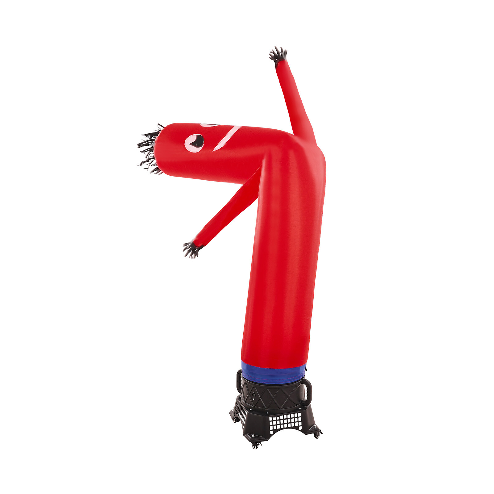 10 ft Air Dancers Wacky Waving Inflatable Tube Man with 9/10 HP Blower Fan