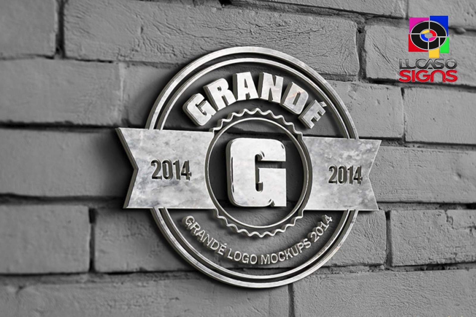 Wall Signs and Logos for receptions, Lobby, Offices Custom indoor and outdoor