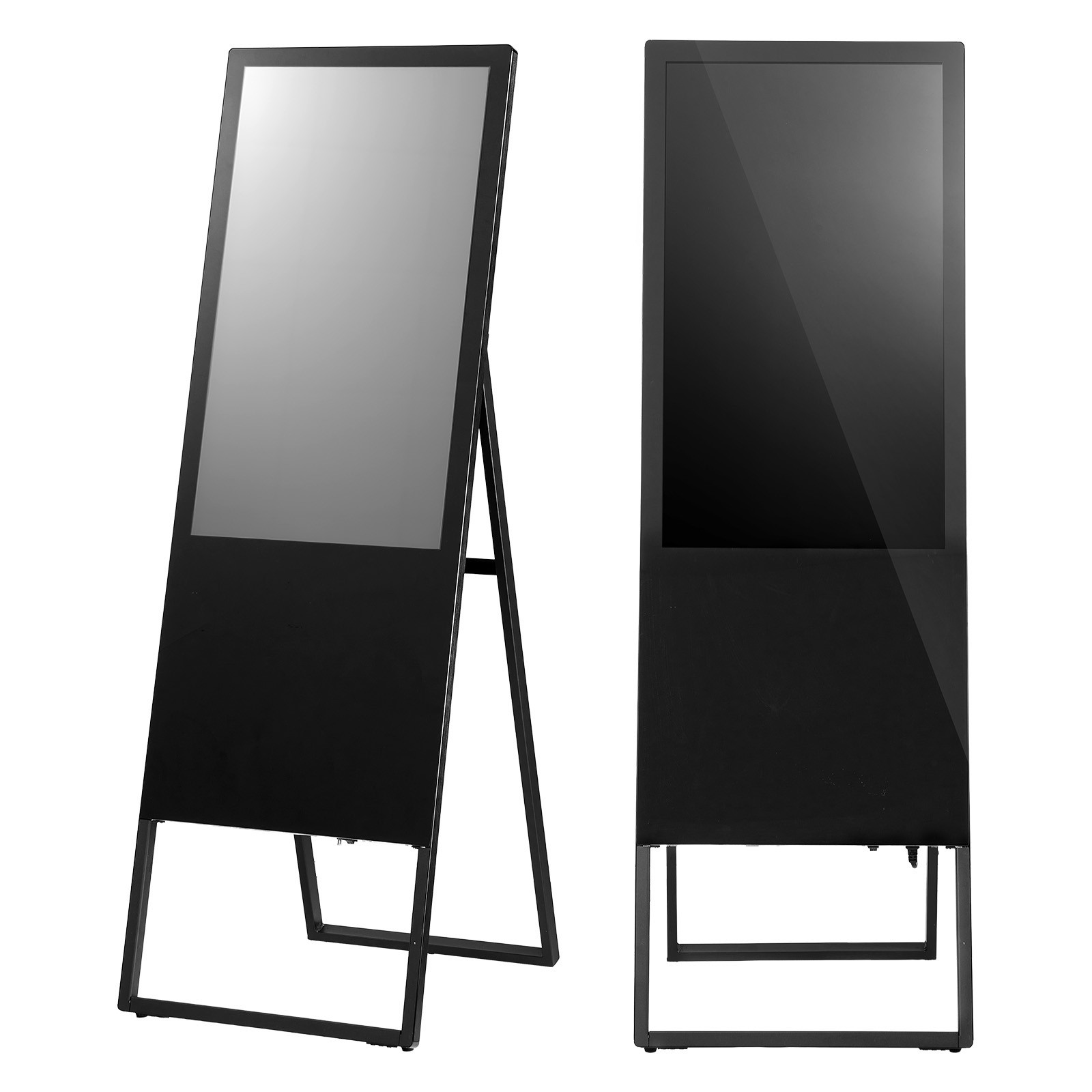 Uimoso 32in Indoor Digital Signage Floor Stand Advertising Display LCD Screen