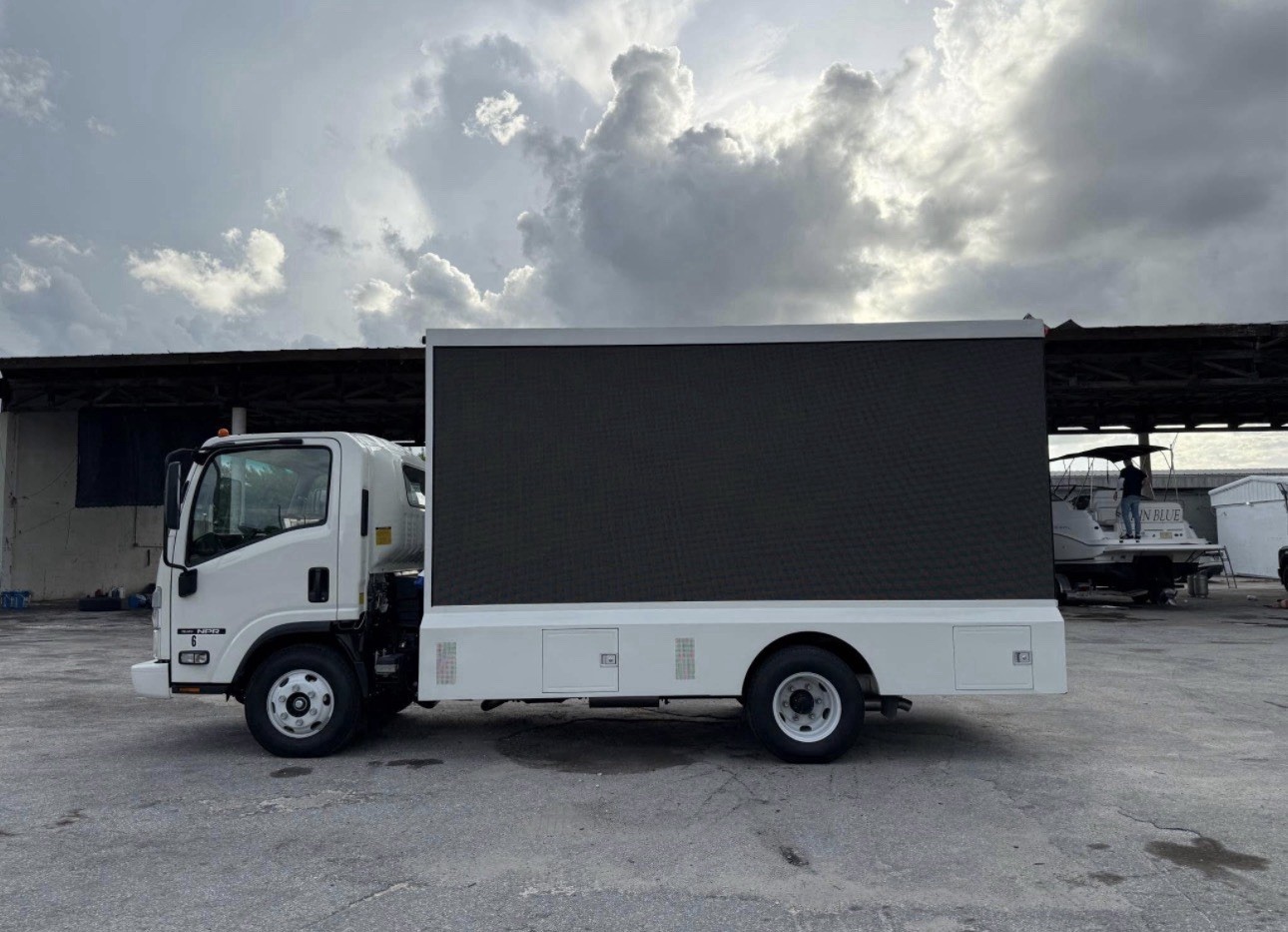 Mobile Digital Billboard LED Truck Brand NEW! New Business Start up Isuzu NPR