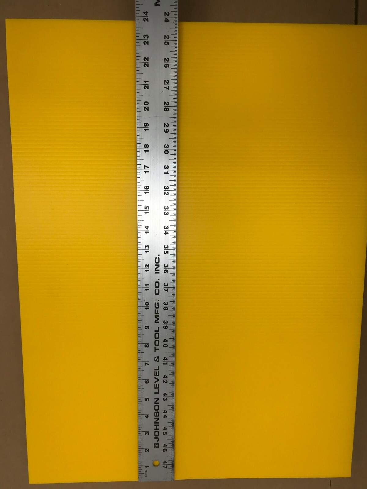 Pack of 50 Signs (Yellow) 18″ x 24″ x 4 mm Corrugated Plastic Signs, 50 Pieces