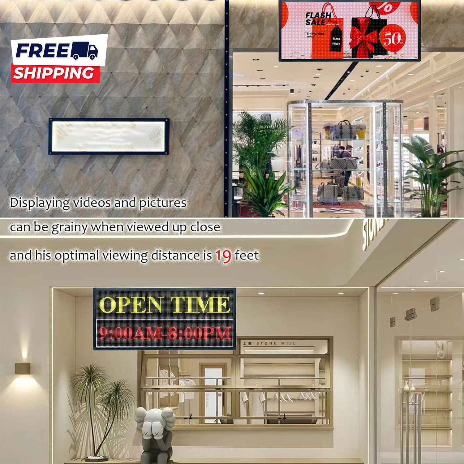 P6 Programmable Led Sign Custom Scrolling Outdoor Digital Signs Pixel Led Panel