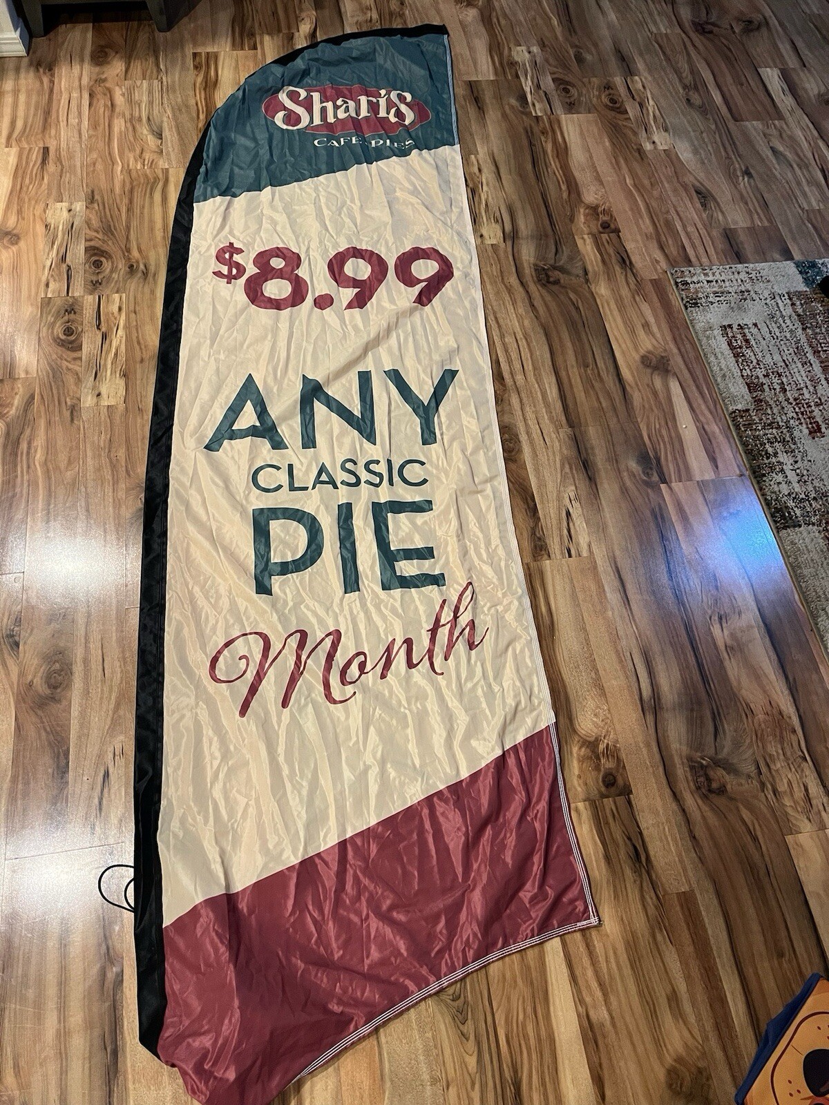 Sharis $8.99 Any Classic Pie Month Banner Sign Retired Classic Out Of Business