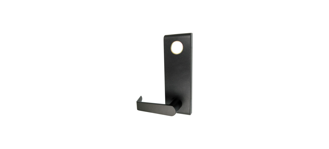 Exit Trim – Classroom Lever x Escutcheon, Less Cylinder, Powder Coated Dark Bron