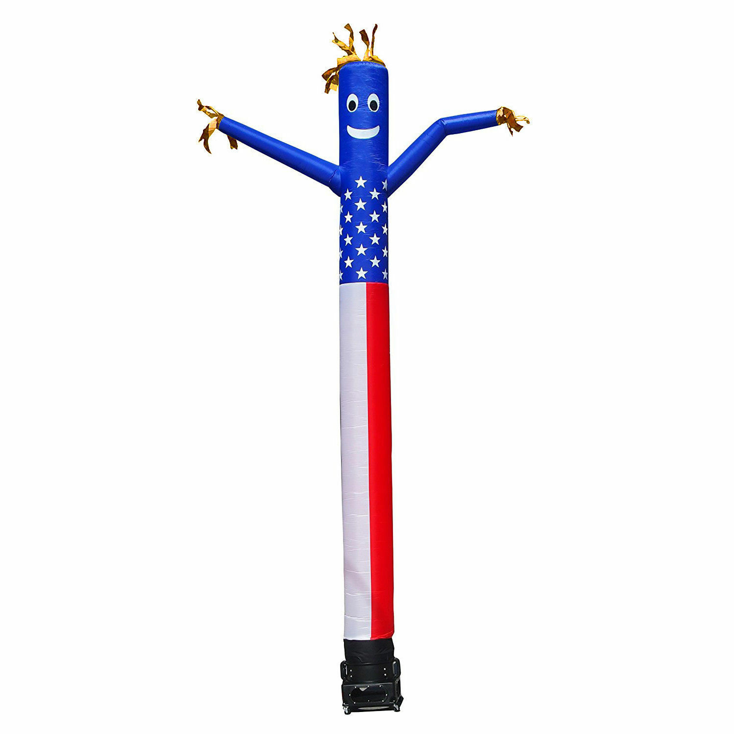 3/6m Inflatable Advertising Air Puppet Tube Sky Wavy Man Wind Dancer (No Blower)