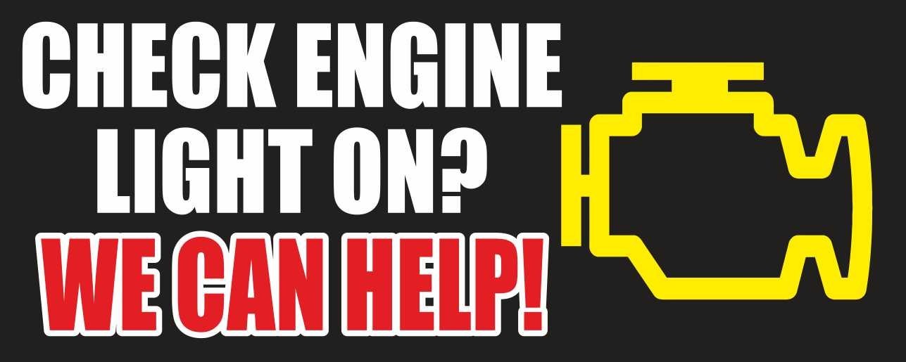 CHECK ENGINE Advertising Banner Vinyl Mesh Sign Auto Repair Shop Service Garage