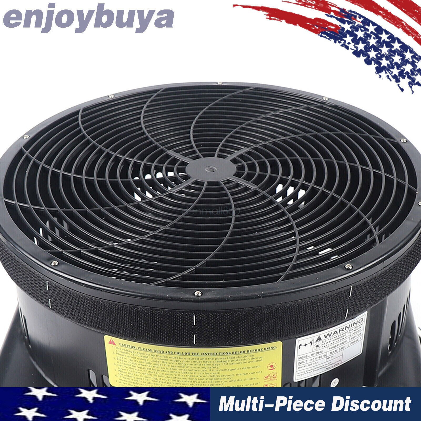 950W Air Puppet Blower Fan for Inflatable Dancer Tube Wacky Wavy Promotional Man