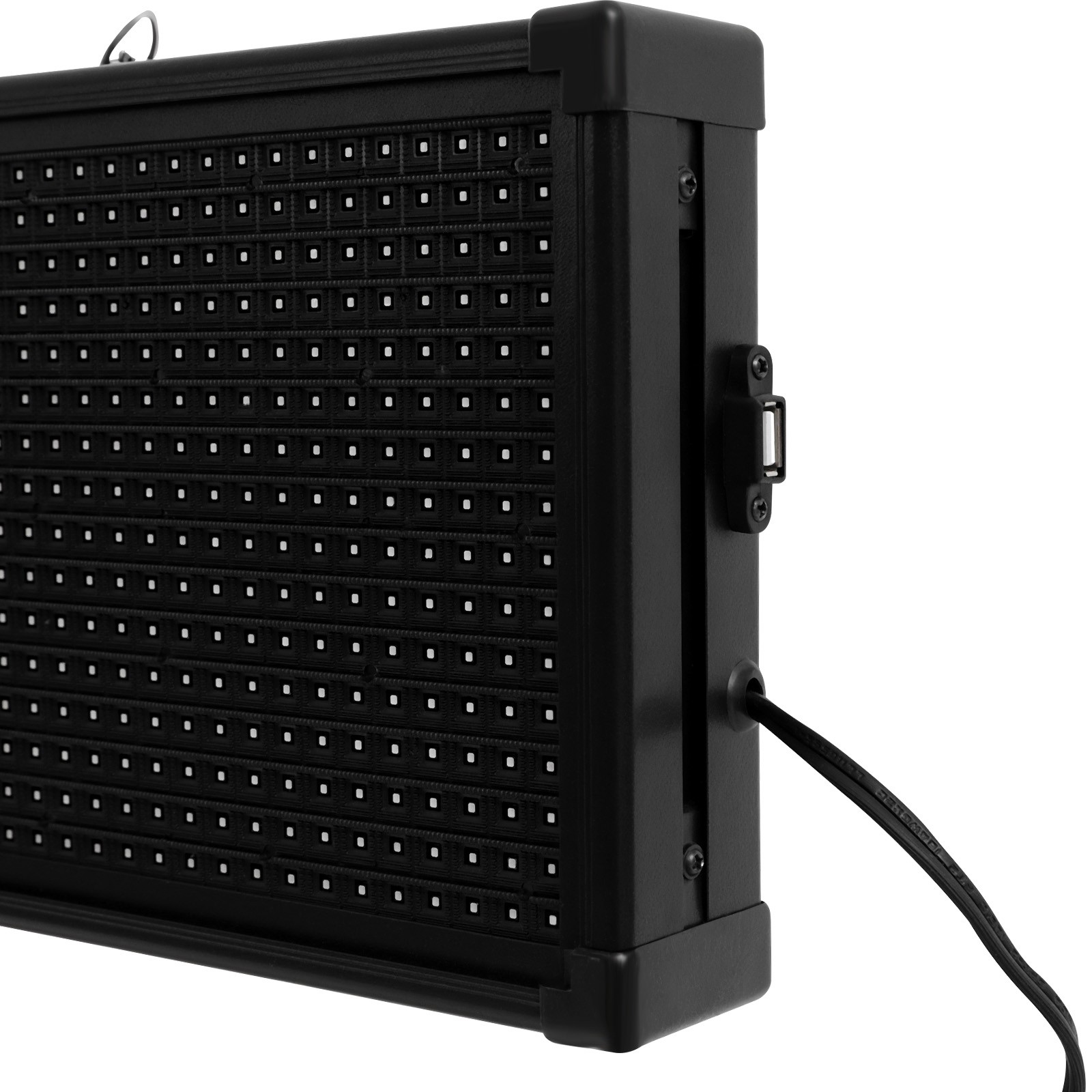 40*8 inch 7 Color LED Sign Scroll Message Board Programmable Scrolling WIFI USB